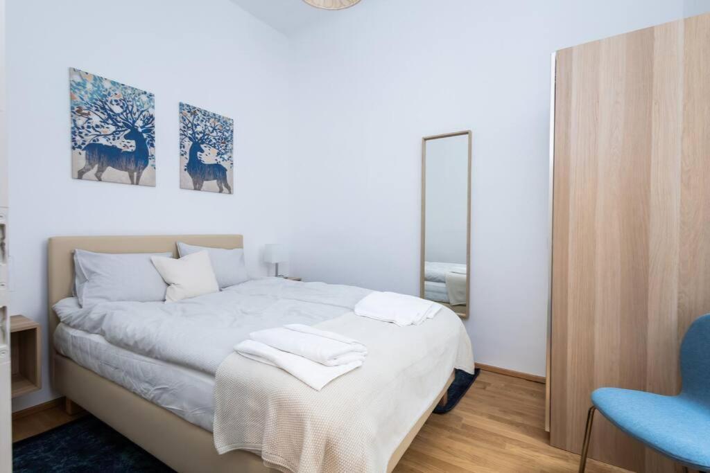 Orestaliving - Spacious 2Br On The Danube Canal Vienna Exterior photo